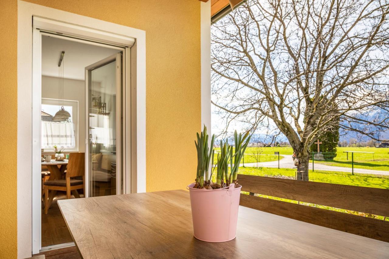 Ferienhaus Schlagerbauer Biohof Solnohrad Exteriér fotografie