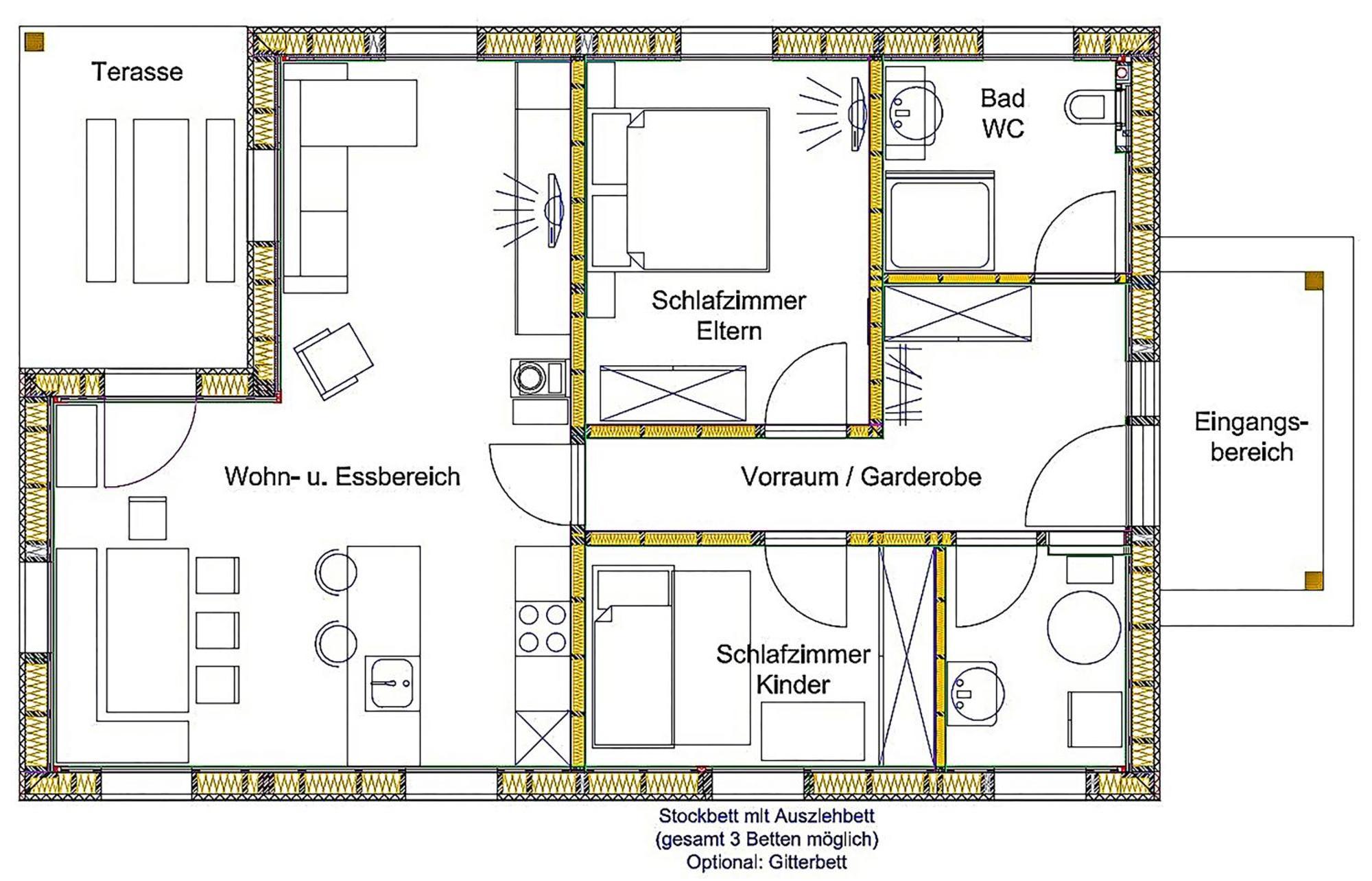 Ferienhaus Schlagerbauer Biohof Solnohrad Exteriér fotografie